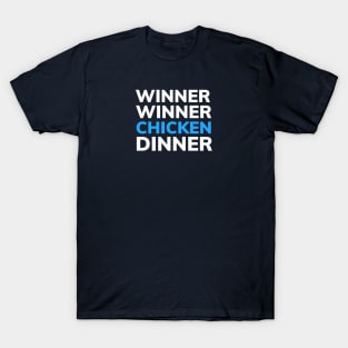 FUNNY SAYINGS | WINNER WINNER CHICKEN DINNER T-Shirt